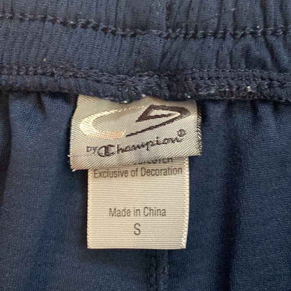 Bundle Of 5 Pair Size S Shorts NIKE 3-ADIDAS CHAMPION (some spots) Tangerine - Picture 6 of 13